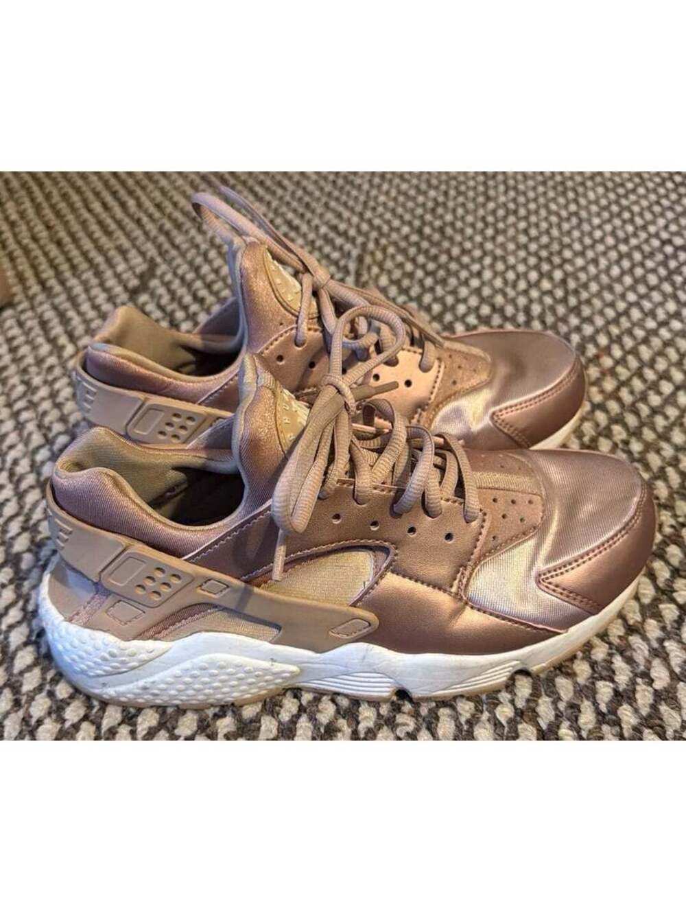 Nike Wmns Huarache Run 'Rose Gold' Womens 8